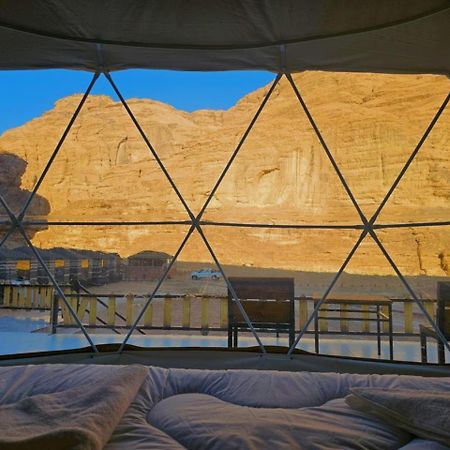 Отель Sunrise Luxury Camp Вади-Рам Экстерьер фото