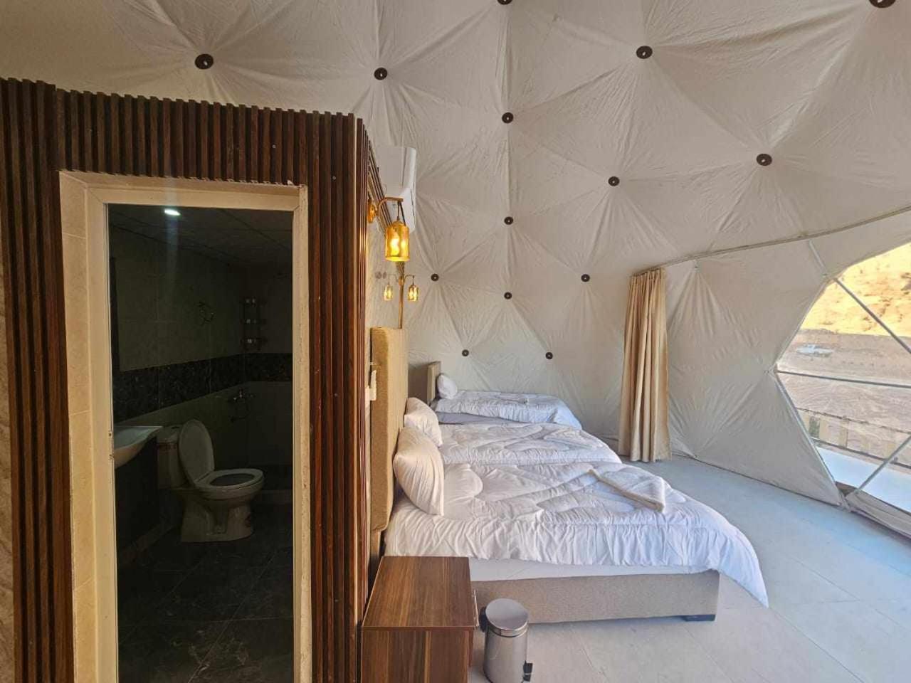 Отель Sunrise Luxury Camp Вади-Рам Экстерьер фото