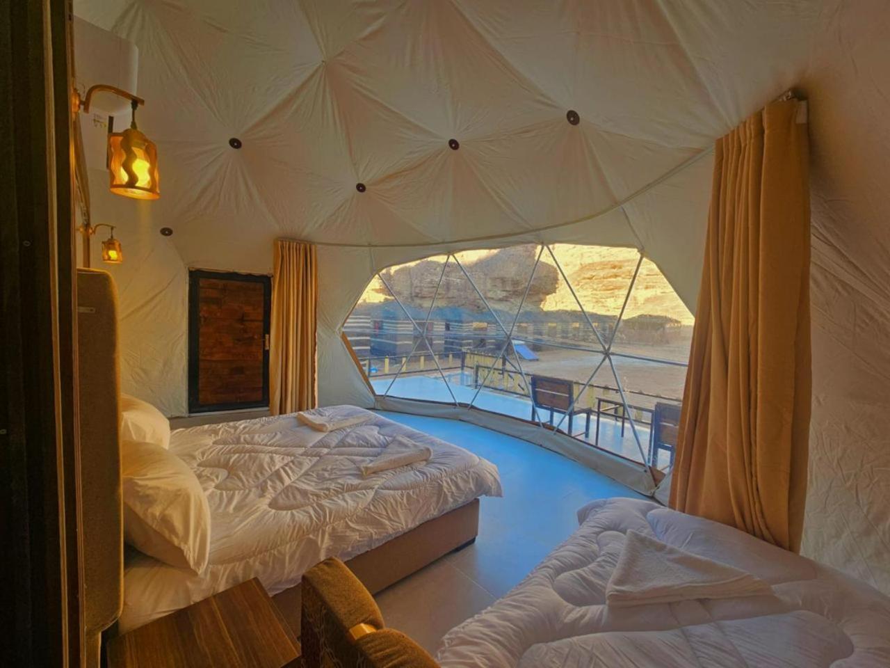 Отель Sunrise Luxury Camp Вади-Рам Экстерьер фото