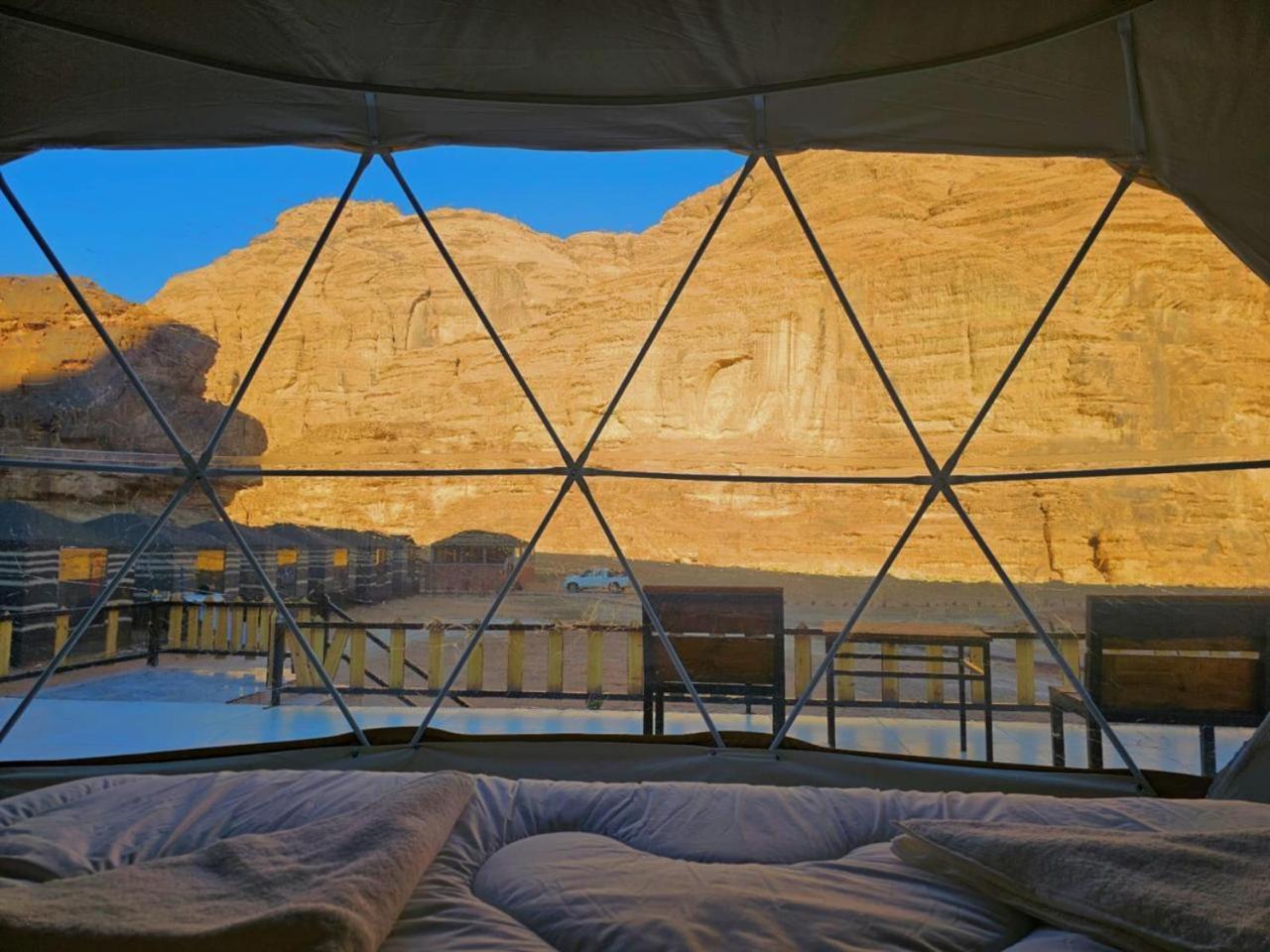 Отель Sunrise Luxury Camp Вади-Рам Экстерьер фото