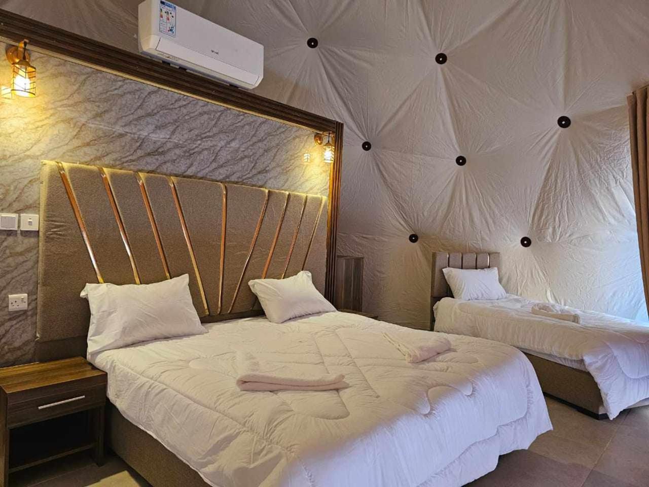 Отель Sunrise Luxury Camp Вади-Рам Экстерьер фото