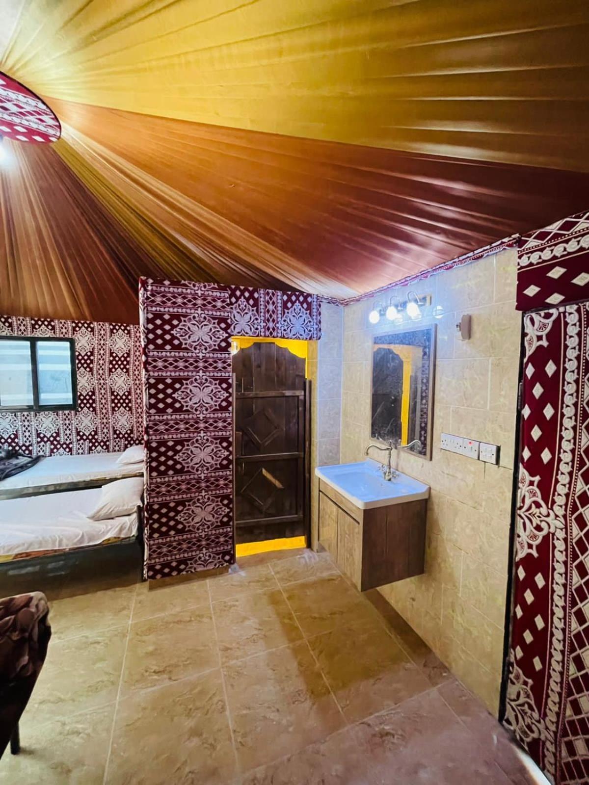 Отель Sunrise Luxury Camp Вади-Рам Экстерьер фото